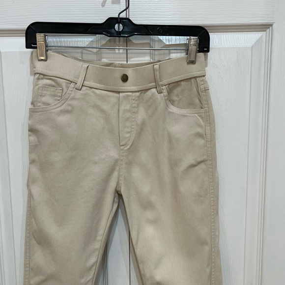 Amaryllis brand khaki jeggings - Picture 2 of 5